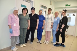 В штате приёмного покоя Енисейской районной больницы всего 18 сотрудников